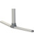 Standbein MTB45 Moderationstafel PRO verstellbar