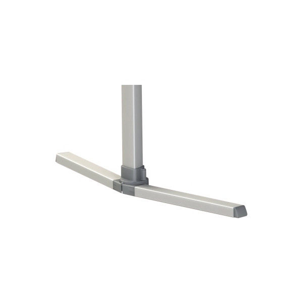 4016946716277 - Standbein mit Klappfuß für Moderationstafel Pro höhenverstellb