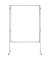 Stellwandtafel PRO SFD800312 120x90cm lack./Filz gr