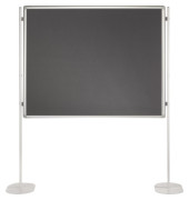 Stellwandtafel PRO SFD800512 180x120cm lack./Filz gr