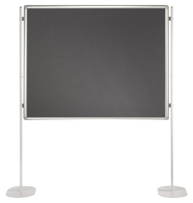 Stellwandtafel PRO SFD800512 180x120cm lack./Filz gr