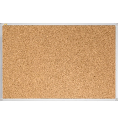 Pinnwand X-tra!Line, KT3409, 150x100cm, Kork, Aluminiumrahmen