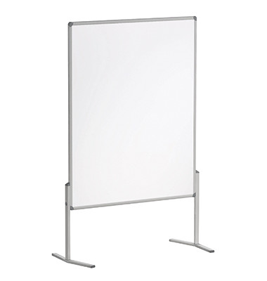 Moderationstafel Pro MT8007 120x150cm weiß