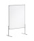 Moderationstafel Pro MT8007 120x150cm weiß