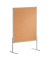 Moderationstafeln PRO MT8004 120x150cm braun