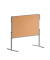 Moderationstafel Pro MT8804 120x150cm braun