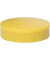Haftmagnet MAULsolid, 6162413, Rund, 24mm &Oslash;, gelb, 600g