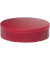 Haftmagnet MAULsolid, 6162425, Rund, 24mm &Oslash;, rot, 600g
