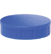 Haftmagnet MAULsolid, 6162435, Rund, 24mm &Oslash;, blau, 600g