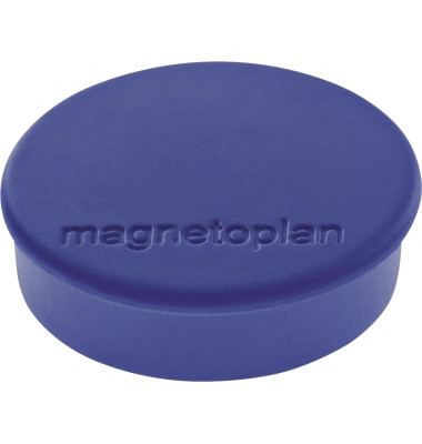 Haftmagnet Discofix Hobby, 1664514, Rund, 24mm &Oslash;, dunkelblau, 300g