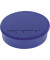 Haftmagnet Discofix Hobby, 1664514, Rund, 24mm &Oslash;, dunkelblau, 300g