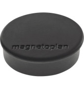 Haftmagnet Discofix Hobby, 1664512, Rund, 24mm &Oslash;, schwarz, 300g