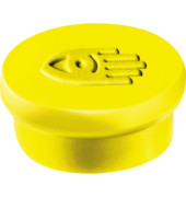 Haftmagnete 7-181005 rund 10mm Ø gelb 150g Haftkraft