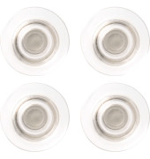 Haftmagnete 1904116 rund 32mm Ø glasklar