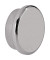 Haftmagnet 6170896, Rund, 22mm &Oslash;, silber, 8000g