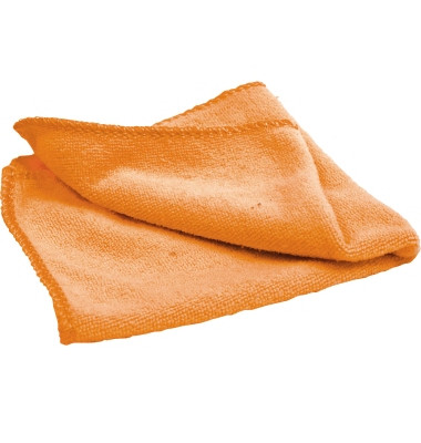 Mikrofasertuch 1905328, 1 Tuch, 40x40cm, orange