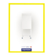 Magnetrahmen Magnetofix 1130402 DIN A3 gelb