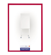 Magnetrahmen Magnetofix 1130306 DIN A4 rot