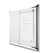 Papierklemmleiste 1246028 magnetisch weiß