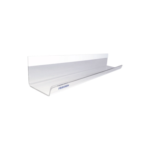 4016946716215 - Stifteablageschale Acryl für Glas-Whiteboard selbstklebend tra