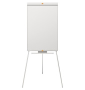 Nobe Flipchart Barracuda Magnetic 1902045 68x100cm silber
