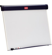 Tischflipchart BarraCuda, 1902267, 67,5x55cm, wei&szlig;, ohne Rollen