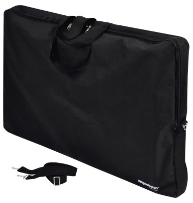 Flipchart-Tragetasche 11015F 1150x750x80mm sw