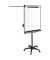 Flipchart, EA48061823, 70x100cm (BxH), wei&szlig;, mit Rollen, mit 2 Seitenarmen