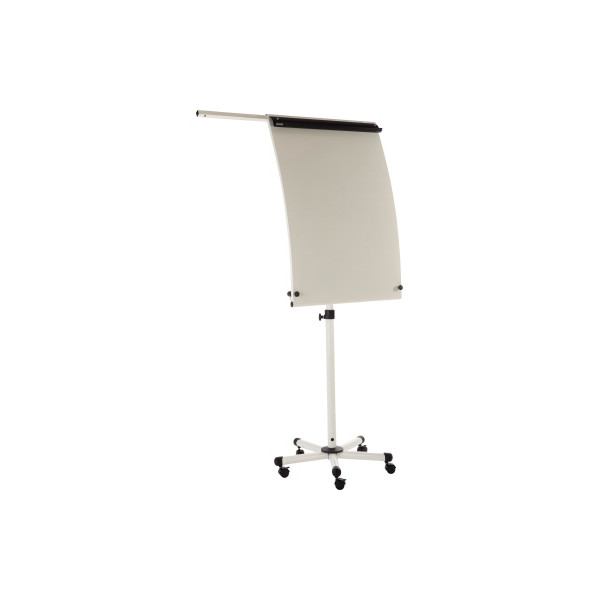 5603750502203 - Freihstehendes Freistehendes Mobiles Flipchart Roll Up Magnetisches Höhenverstellbar EA4822016 70 x 100cm Mit 5 Rollen und Stiftablage Silber 5603750502203 - Freihstehendes Freistehendes Mobiles Flipchart Roll Up Magnetisches Höhenverstellbar EA4822016 70 x 100cm Mit 5 Rollen und Stiftablage Silber