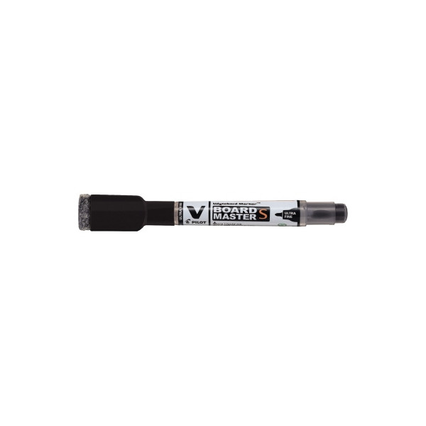 10 Stück Pilot Boardmarker V-Board Master S BeGreen, 5086701, schwarz, 0,8mm Rundspitze 4902505512544 Pilot
