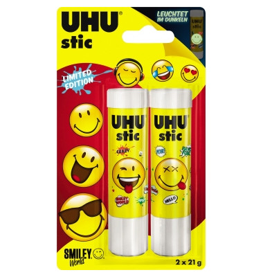 Klebestift stic SMILEY 53910 21g Klebestift stic SMILEY 53910 21g