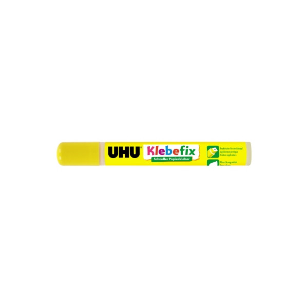 25 Stück UHU Bastelkleber 48250 Klebefix, 25g, permanent 4026700482508 UHU 25 Gramm