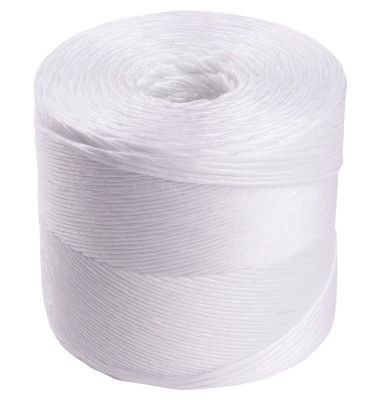 Kunststoffkordel 340072, 1000m, weiß