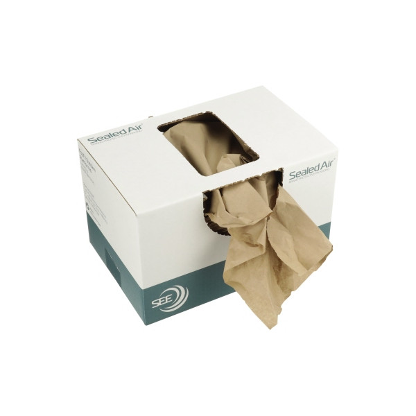 5051146251653 - loses Füllmaterial 101064103 FasFil Mini Spenderbox Papierschnitzel braun 381cm x 488m  5051146251653 Sealed Air