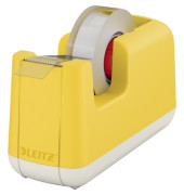 Klebebandabroller Cosy 5367-00-19, f&uuml;r Klebeb&auml;nder bis 19mm x 33m, gelb