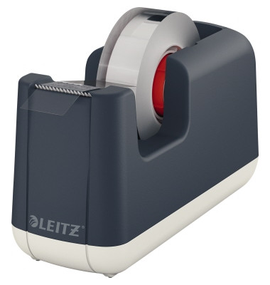 Klebebandabroller Cosy 5367-00-89, f&uuml;r Klebeb&auml;nder bis 19mm x 33m, grau