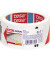 Signalpackband 58263-00000, Abstand halten, 50mm x 50m, weiß/rot