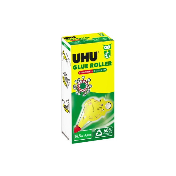 4026700354256 - Kleberollernachfüllkassetten 35425 GLUE PERMANENT REFILL UNIT 84mm x 165m 4026700354256 16 Meter