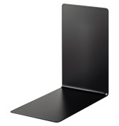 Buchstütze 85x140x140mm Metall schwarz