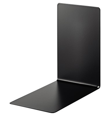 Buchstützen 170022890 8,5x14x14cm (BxTxH) Metall schwarz