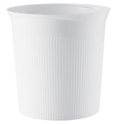 Papierkorb Re-LOOP 18148-912, 13 Liter, rund, weiß Papierkorb Re-LOOP 18148-912, 13 Liter, rund, weiß