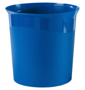 Papierkorb Re-LOOP 18148-914 rund 13l RC blau