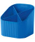 Schreibtischköcher Re-X-LOOP 17238-914 4Fächer RC blau