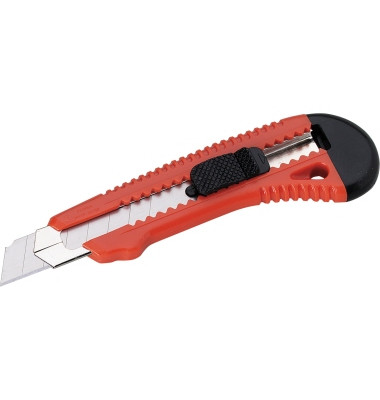 Cutter Profi 122 18mm Kunststoff rot Cutter Profi 122 18mm Kunststoff rot