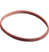 Gummib&auml;nder 7611, 130x10mm, rot