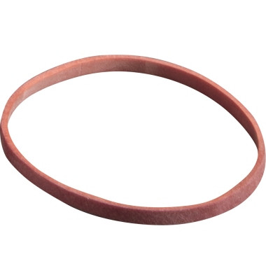 Gummib&auml;nder 7611, 130x10mm, rot
