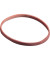 Gummib&auml;nder 7611, 130x10mm, rot