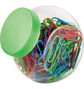 Briefklammer 2430-26 26mm neon sort
