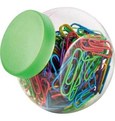 Briefklammer 2430-26 26mm neon sort
