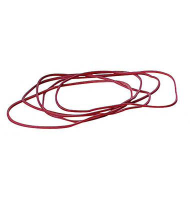 Gummiringe 742, &Oslash; 100mm, rot